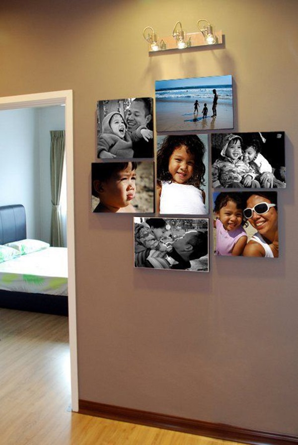 Best Family Picture Wall Decoration Ideas (42)