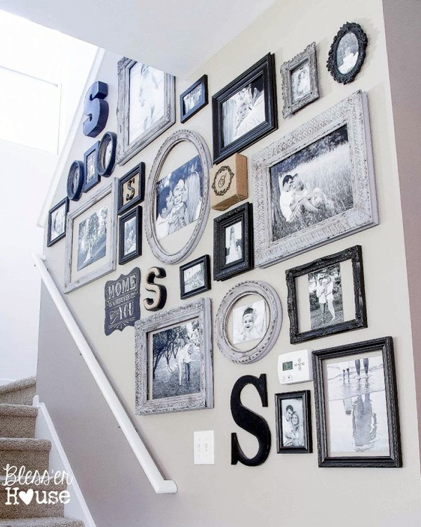 Best Family Picture Wall Decoration Ideas (47)