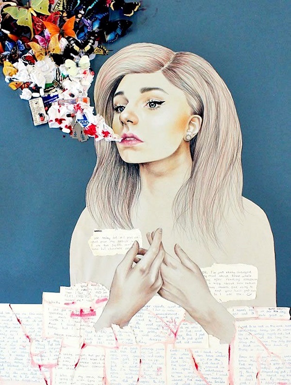 Clever and meaningful Collage Art Examples (18)