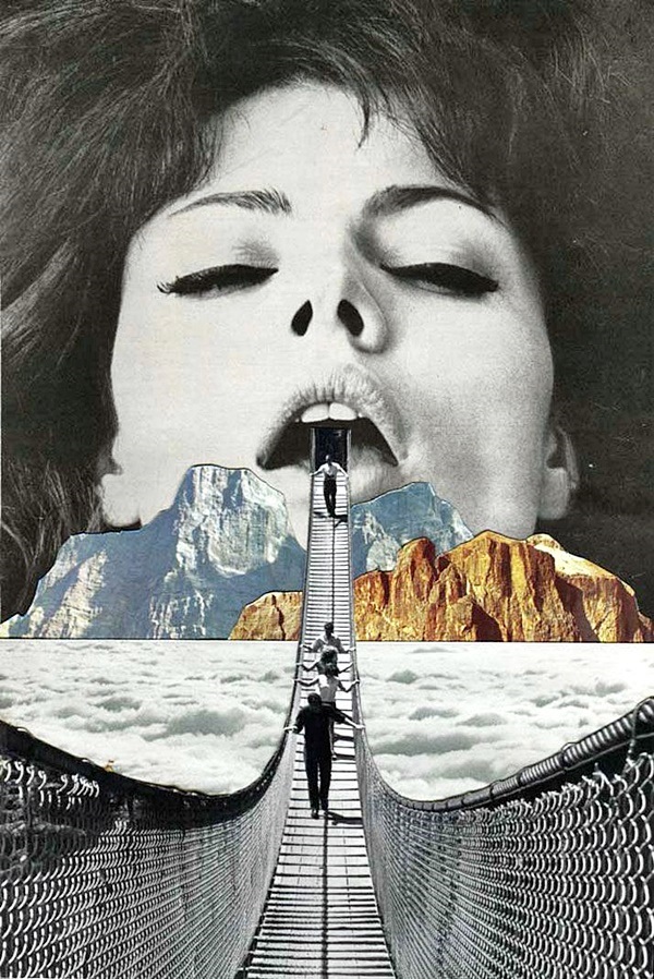 Clever and meaningful Collage Art Examples (22)