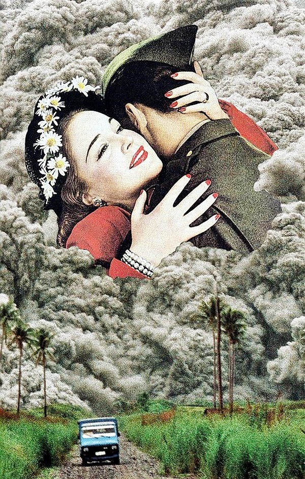 Clever and meaningful Collage Art Examples (24)