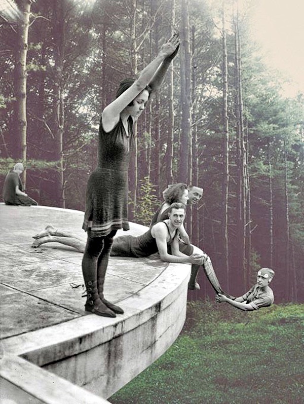 Clever and meaningful Collage Art Examples (27)