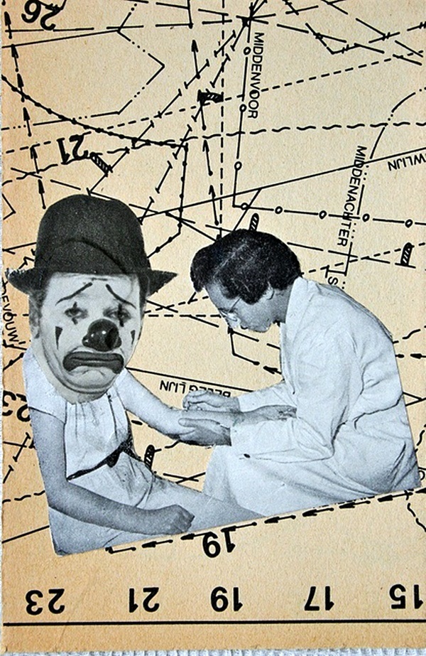 Clever and meaningful Collage Art Examples (3)