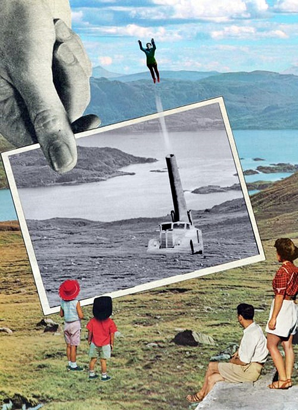 Clever and meaningful Collage Art Examples (30)