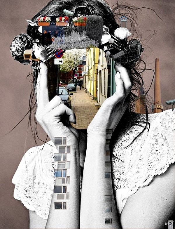 Clever and meaningful Collage Art Examples (32)