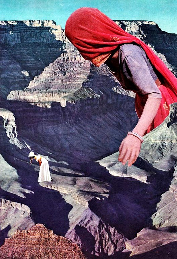 Clever and meaningful Collage Art Examples (36)