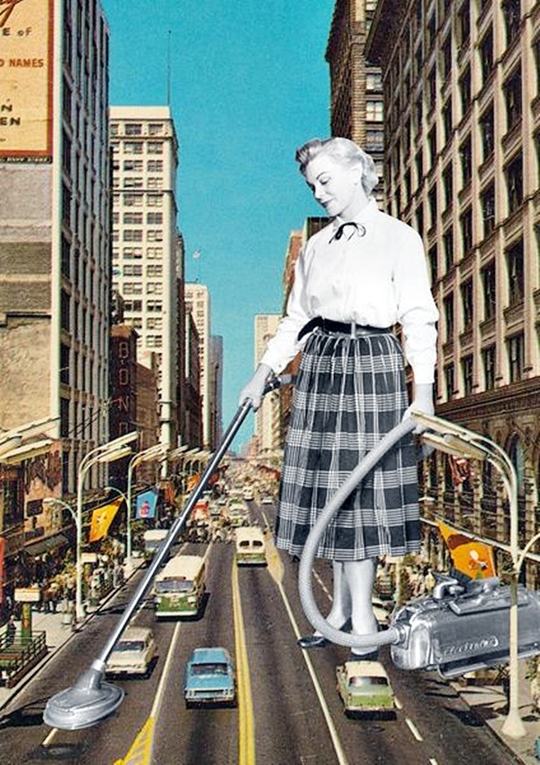 Clever and meaningful Collage Art Examples (38)