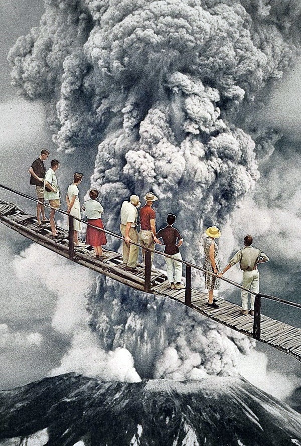 Clever and meaningful Collage Art Examples (46)