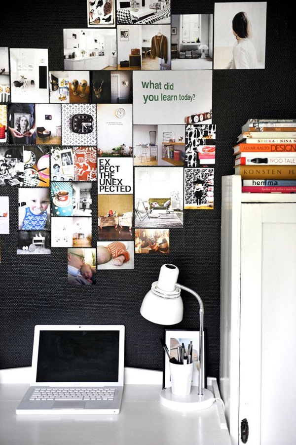 Cool and Inspirational pinboard wall Ideas (15)