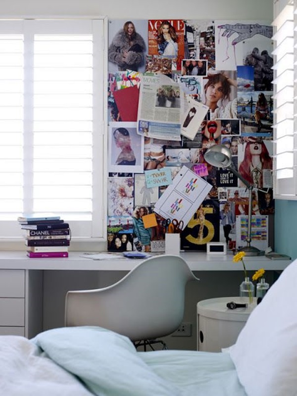 Cool and Inspirational pinboard wall Ideas (26)