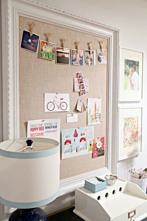 Cool and Inspirational pinboard wall Ideas (35)