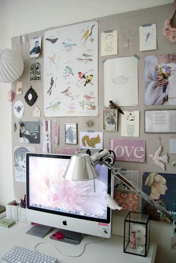 Cool and Inspirational pinboard wall Ideas (38)