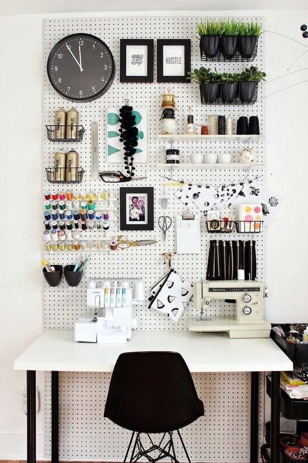 Cool and Inspirational pinboard wall Ideas (39)