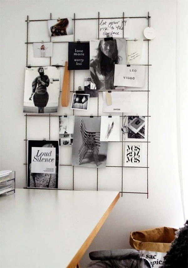 Cool and Inspirational pinboard wall Ideas (40)