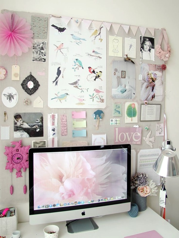 Cool and Inspirational pinboard wall Ideas (41)