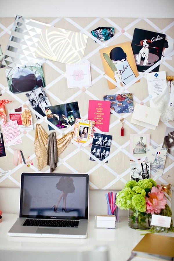 Cool and Inspirational pinboard wall Ideas (48)