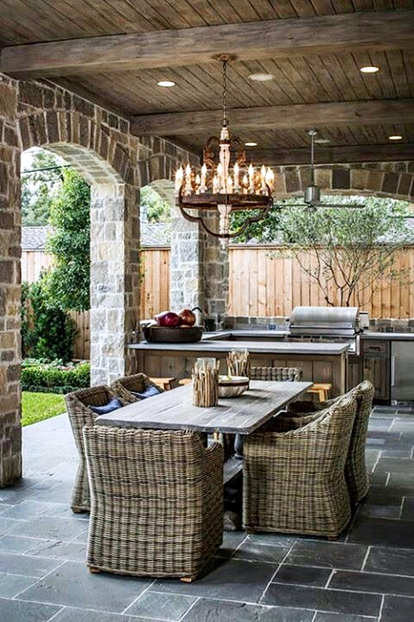 Dreamy backyard escape Ideas For Your Home (11)