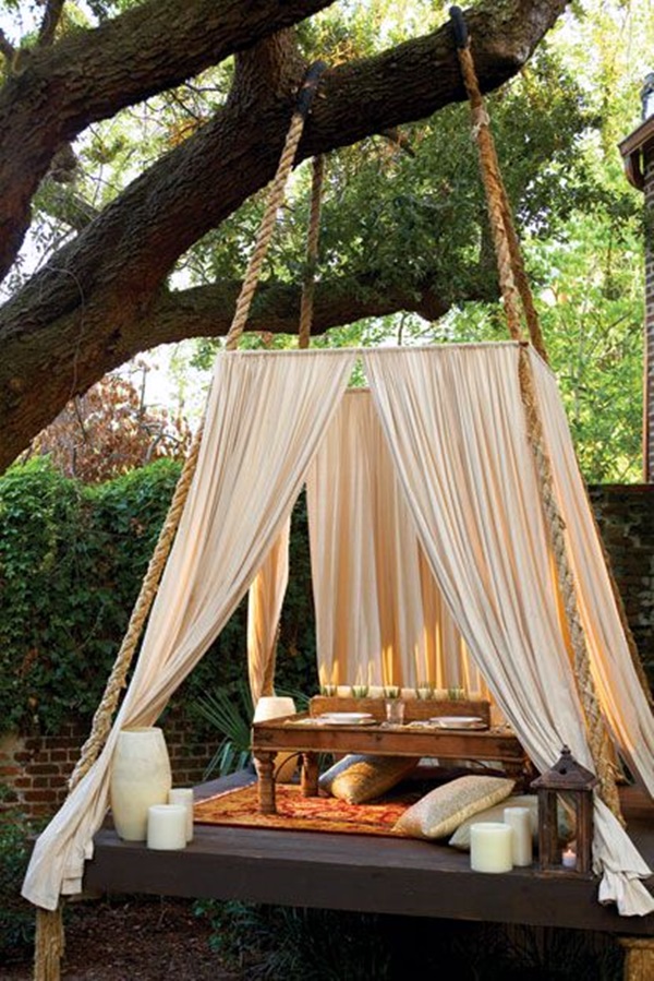 Dreamy backyard escape Ideas For Your Home (13)