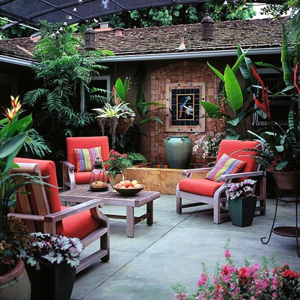 Dreamy backyard escape Ideas For Your Home (16)