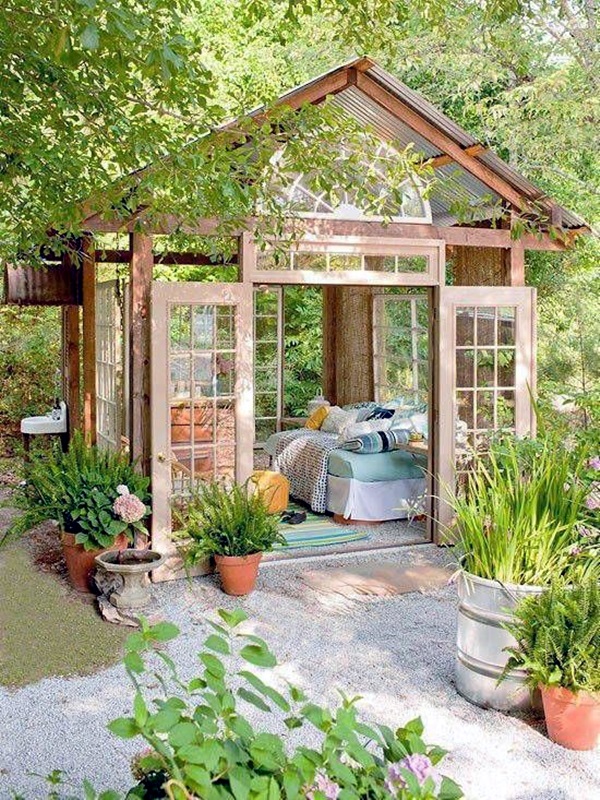 Dreamy backyard escape Ideas For Your Home (19)