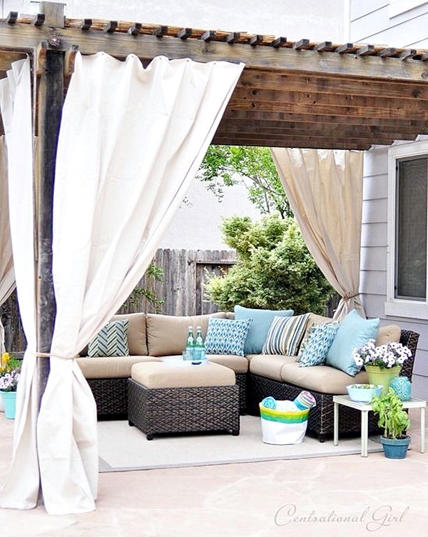 Dreamy backyard escape Ideas For Your Home (29)