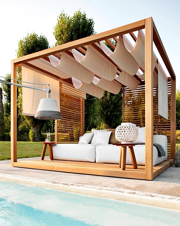 Dreamy backyard escape Ideas For Your Home (30)