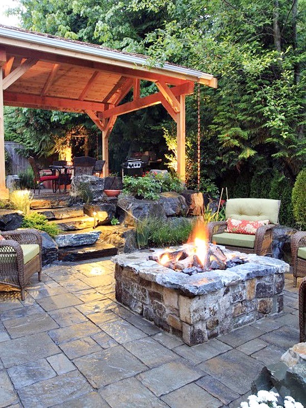 Dreamy backyard escape Ideas For Your Home (37)