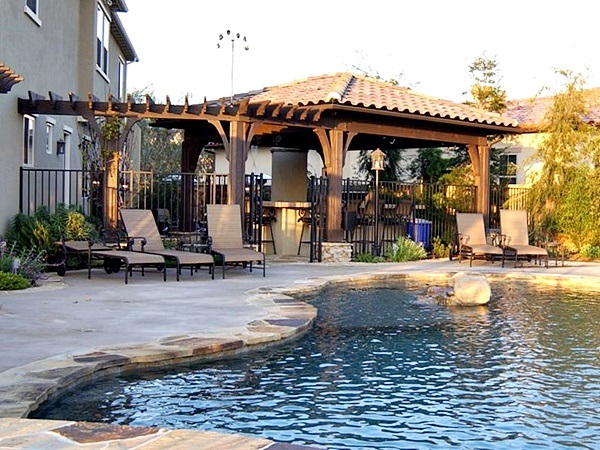 Dreamy backyard escape Ideas For Your Home (41)