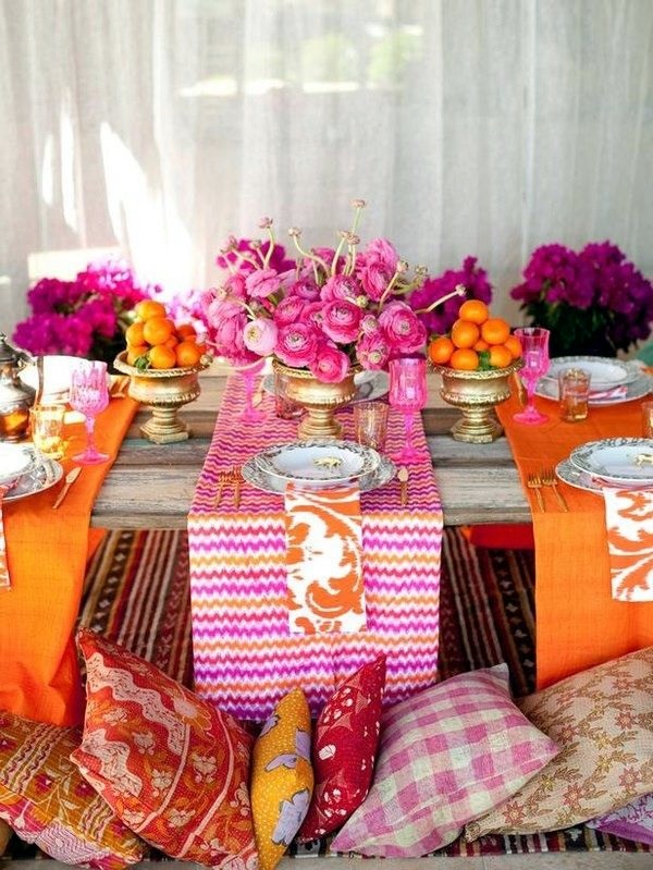 Dreamy moroccan decoration Ideas (33)