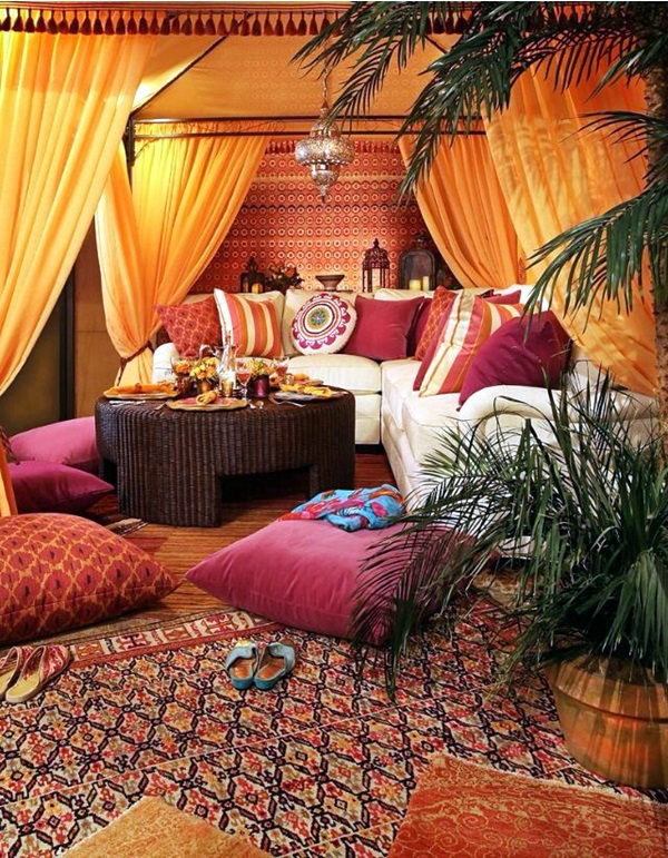 Dreamy moroccan decoration Ideas (35)