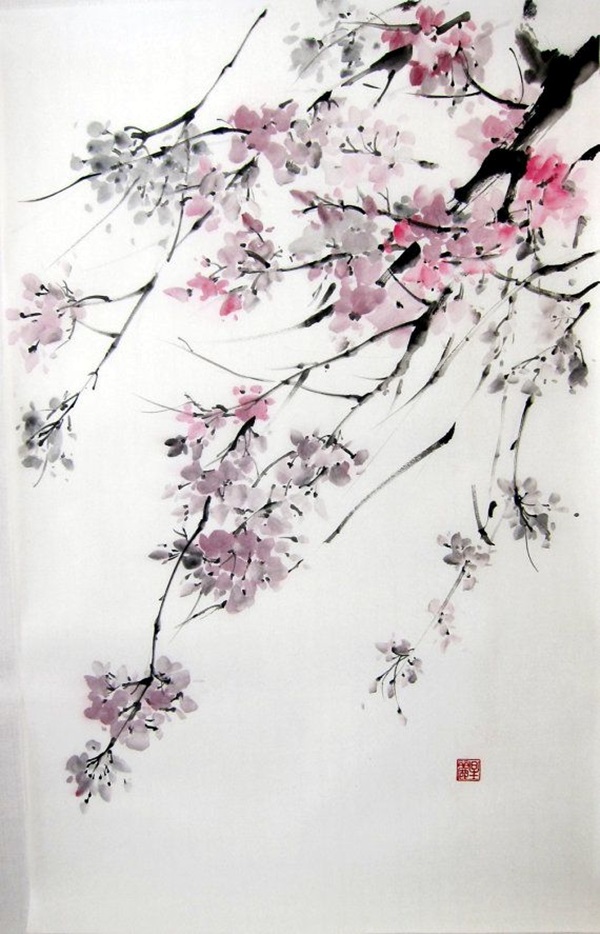 Ink painting Ideas For Inspiration (24)