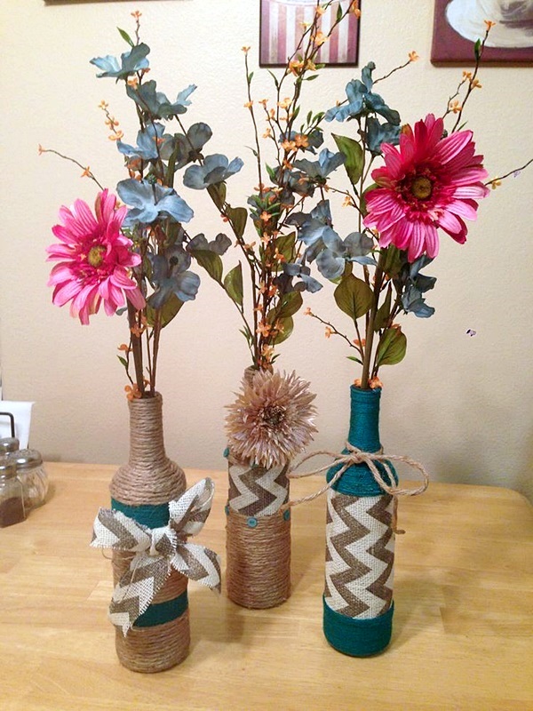 Intelligent Ways to Use Your Old Wine Bottles (10)