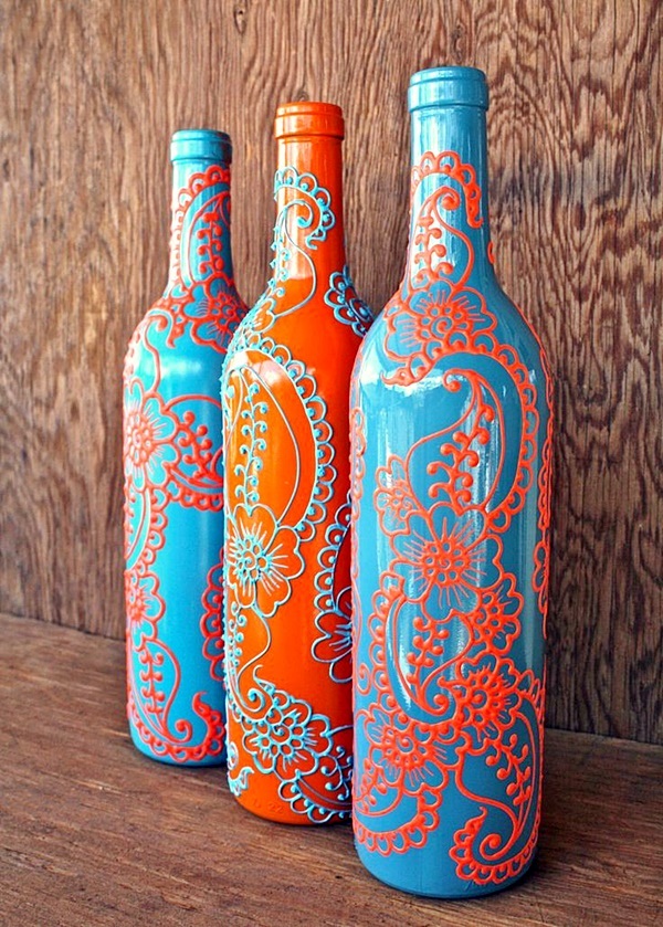 Intelligent Ways to Use Your Old Wine Bottles (11)