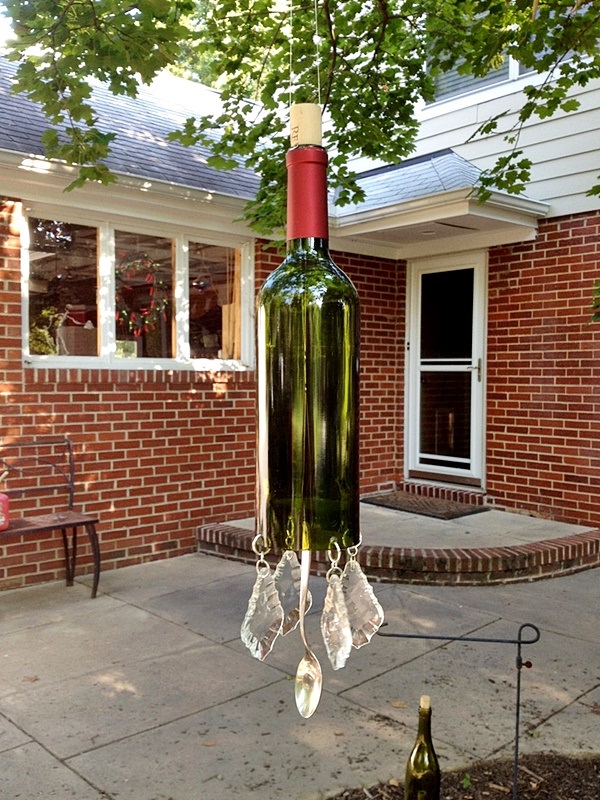 Intelligent Ways to Use Your Old Wine Bottles (12)