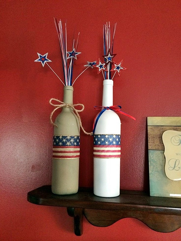 Intelligent Ways to Use Your Old Wine Bottles (14)