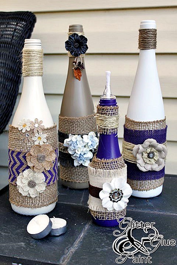 Intelligent Ways to Use Your Old Wine Bottles (23)