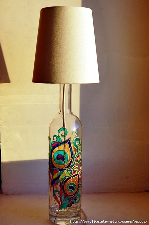 Intelligent Ways to Use Your Old Wine Bottles (25)