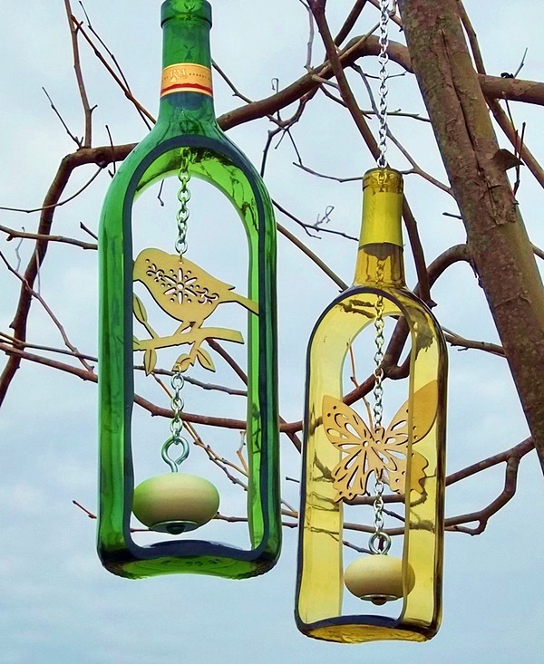 Intelligent Ways to Use Your Old Wine Bottles (26)