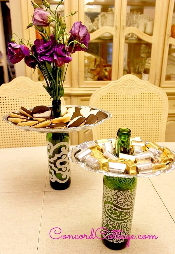 Intelligent Ways to Use Your Old Wine Bottles (3)