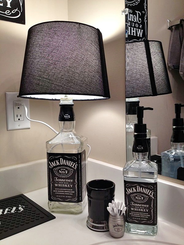 Intelligent Ways to Use Your Old Wine Bottles (30)