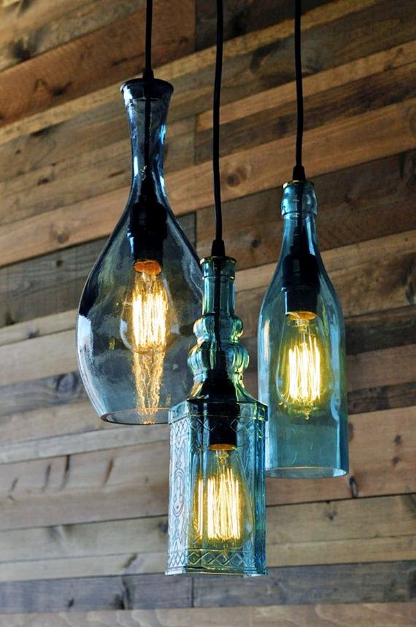 Intelligent Ways to Use Your Old Wine Bottles (38)