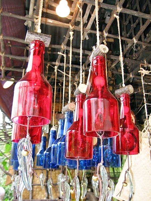 Intelligent Ways to Use Your Old Wine Bottles (41)