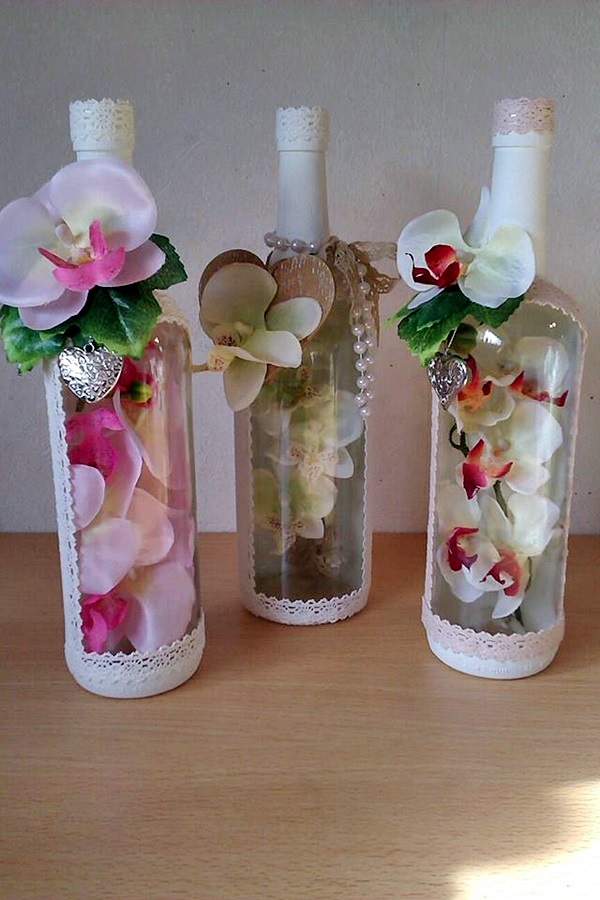 Intelligent Ways to Use Your Old Wine Bottles (42)