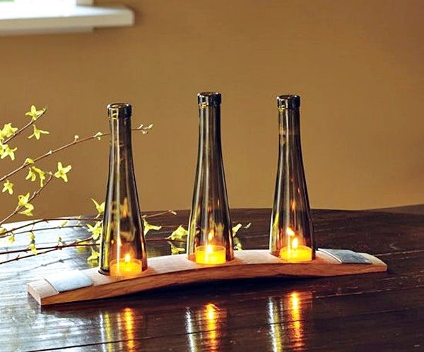 Intelligent Ways to Use Your Old Wine Bottles (43)
