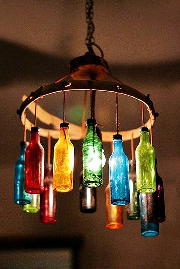 Intelligent Ways to Use Your Old Wine Bottles (44)