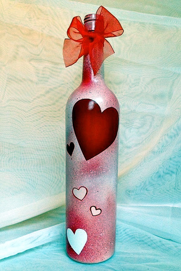 Intelligent Ways to Use Your Old Wine Bottles (45)