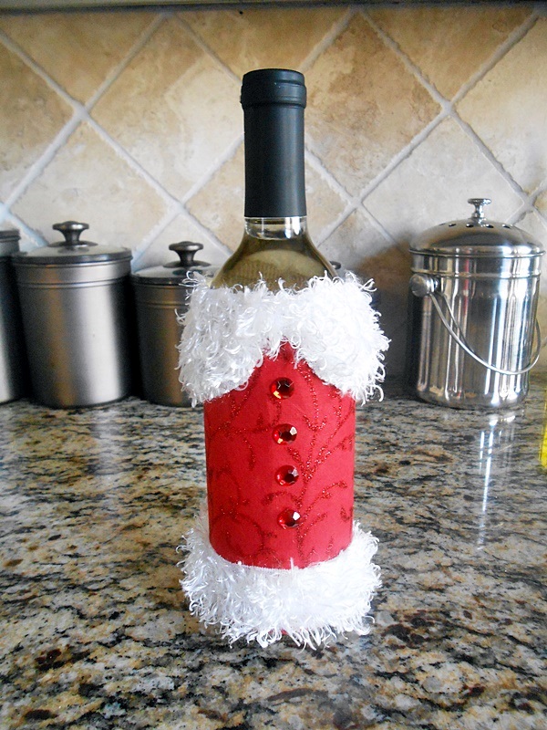 Intelligent Ways to Use Your Old Wine Bottles (46)