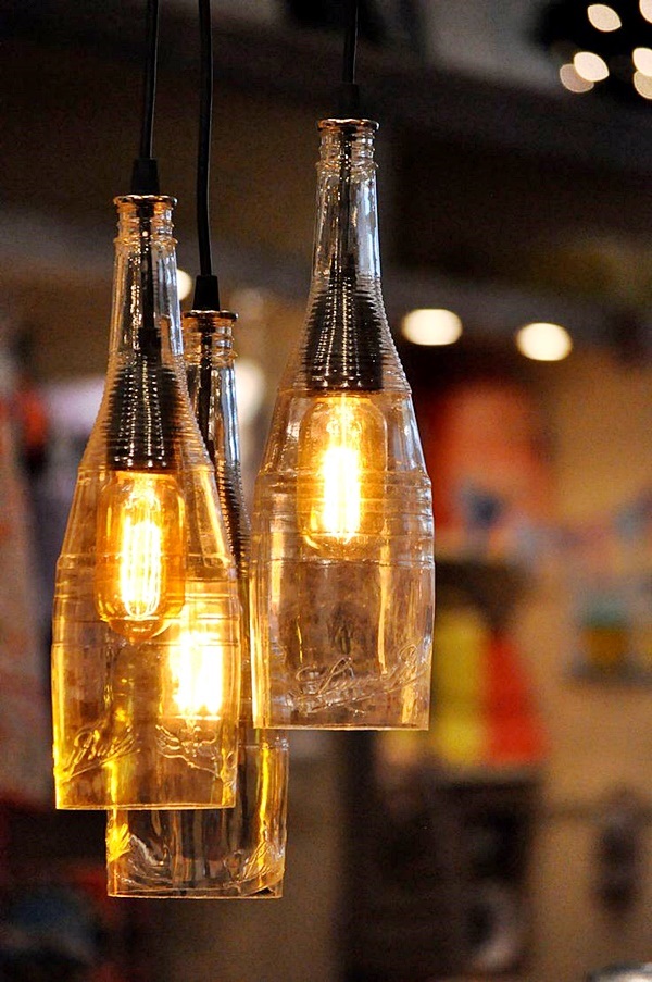 Intelligent Ways to Use Your Old Wine Bottles (5)