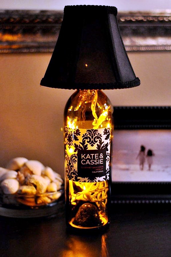 Intelligent Ways to Use Your Old Wine Bottles (6)