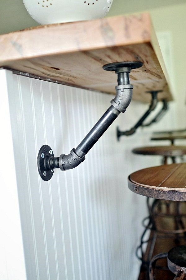 Mechanical Plumbing Pipe Furniture Ideas (14)